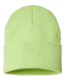 Atlantis Headwear PURE Sustainable Knit in Acid green