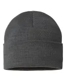 Atlantis Headwear PURE Sustainable Knit in Dark grey