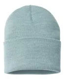 Atlantis Headwear PURE Sustainable Knit in Light blue