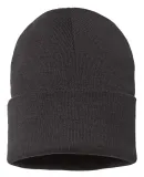 Atlantis Headwear PURE Sustainable Knit in Black