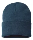 Atlantis Headwear PURE Sustainable Knit in Navy