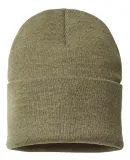 Atlantis Headwear PURE Sustainable Knit in Olive