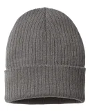 Atlantis Headwear RIO Sustainable Rib Knit in Dark grey