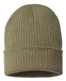 Atlantis Headwear RIO Sustainable Rib Knit in Olive