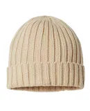 Atlantis Headwear SHORE Sustainable Cable Knit in Light beige