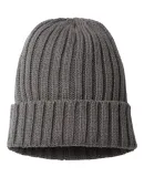 Atlantis Headwear SHORE Sustainable Cable Knit in Dark grey