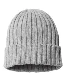 Atlantis Headwear SHORE Sustainable Cable Knit in Light grey mélange