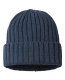 Atlantis Headwear SHORE Sustainable Cable Knit in Navy