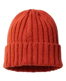 Atlantis Headwear SHORE Sustainable Cable Knit in Rusty