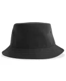 Atlantis Headwear GEO Sustainable Bucket Hat in Black