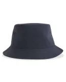 Atlantis Headwear GEO Sustainable Bucket Hat in Navy