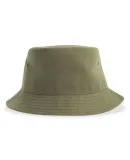 Atlantis Headwear GEO Sustainable Bucket Hat in Olive