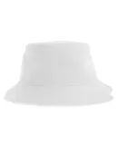 Atlantis Headwear GEO Sustainable Bucket Hat in White