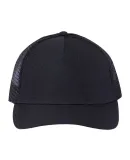 Atlantis Headwear RARE Rapper Recycled Sustainable in Black/ black