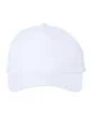 Atlantis Headwear RARE Rapper Recycled Sustainable in White/ white