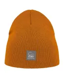 Atlantis Headwear RECB Sustainable Beanie in Mustard yellow