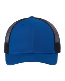 Atlantis Headwear RETH Sustainable Recy Three Truc in Royal/ black