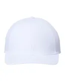 Atlantis Headwear RETH Sustainable Recy Three Truc in White/ white