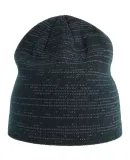 Atlantis Headwear SHINE Sustainable Reflective Bea in Navy