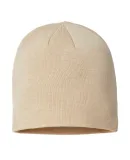 Atlantis Headwear HOLLY Sustainable Beanie in Light beige