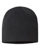 Atlantis Headwear HOLLY Sustainable Beanie in Black