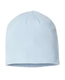 Atlantis Headwear HOLLY Sustainable Beanie in Light blue