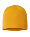 Atlantis Headwear HOLLY Sustainable Beanie in Mustard yellow