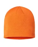 Atlantis Headwear HOLLY Sustainable Beanie in Orange