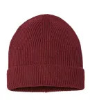 Atlantis Headwear ANDY Sustainable Fine Rib Knit in Burgundy