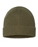 Atlantis Headwear ANDY Sustainable Fine Rib Knit in Olive