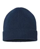 Atlantis Headwear ANDY Sustainable Fine Rib Knit in Navy