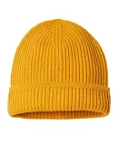 Atlantis Headwear MAPLE Sustainable Finish Edge Kn in Mustard yellow