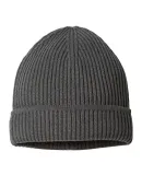 Atlantis Headwear MAPLE Sustainable Finish Edge Kn in Dark grey