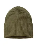Atlantis Headwear OAK Sustainable Chunky Rib Knit in Olive