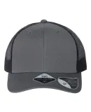 Atlantis Headwear BRYCE Sustainable Trucker Cap in Dark grey/ black