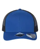 Atlantis Headwear BRYCE Sustainable Trucker Cap in Royal/ black