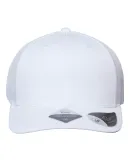 Atlantis Headwear BRYCE Sustainable Trucker Cap in White/ white