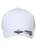 Atlantis Headwear FIJI Sustainable Five-Panel Cap in White