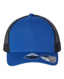 Atlantis Headwear ZION Sustainable Five-Panel Truc in Royal/ black