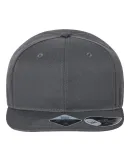 Atlantis Headwear JAMES Sustainable Flat Bill Cap in Dark grey