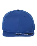 Atlantis Headwear JAMES Sustainable Flat Bill Cap in Royal