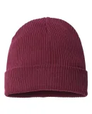 Atlantis Headwear NELSON Sustainable Knit in Burgundy