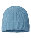 Atlantis Headwear NELSON Sustainable Knit in Light avio blue