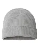 Atlantis Headwear NELSON Sustainable Knit in Light grey