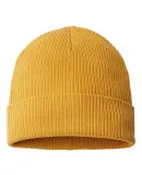 Atlantis Headwear NELSON Sustainable Knit in Mustard yellow