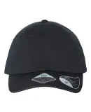 Atlantis Headwear FRASER Sustainable Dad Hat in Black