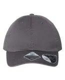 Atlantis Headwear FRASER Sustainable Dad Hat in Dark grey