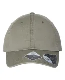 Atlantis Headwear FRASER Sustainable Dad Hat in Olive