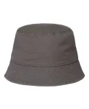 Atlantis Headwear POWELL Sustainable Bucket Hat in Dark grey