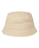 Atlantis Headwear POWELL Sustainable Bucket Hat in Khaki